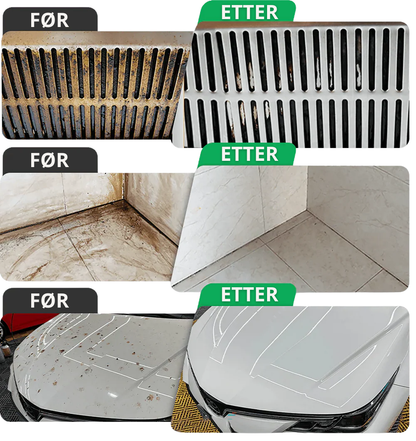 KvikkSteam™ Scandinavian Steam Cleaning Technology