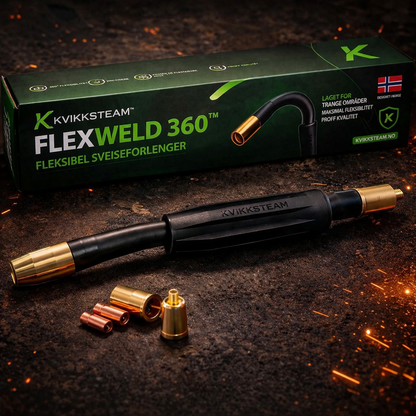FlexWeld 360™ – Fleksibel sveiseforlenger