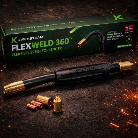 FlexWeld 360™ – Fleksibel sveiseforlenger