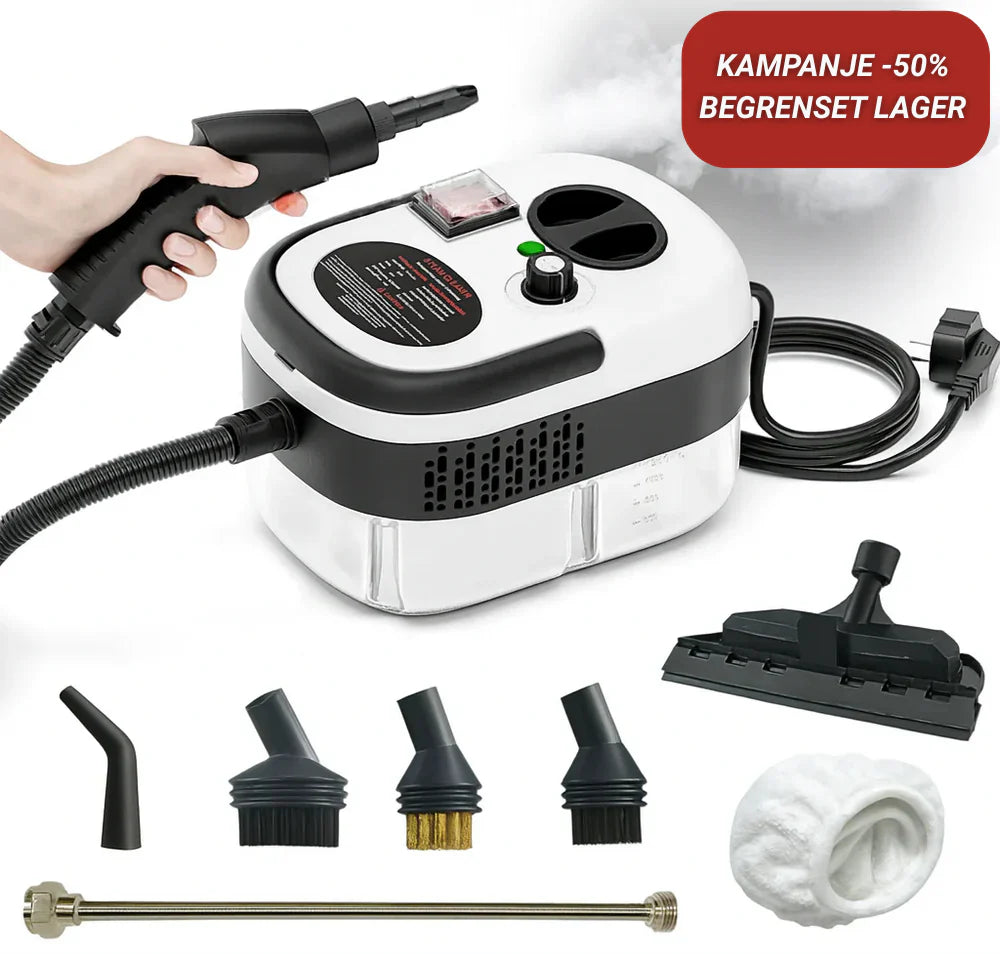 KvikkSteam™ Scandinavian Steam Cleaning Technology