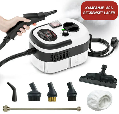 KvikkSteam™ Scandinavian Steam Cleaning Technology