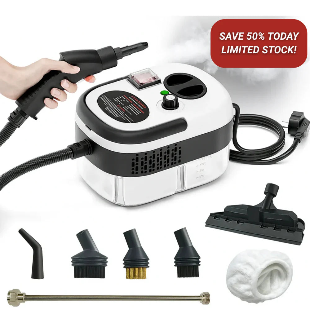 KvikkSteam™ Scandinavian Steam Cleaning Technology