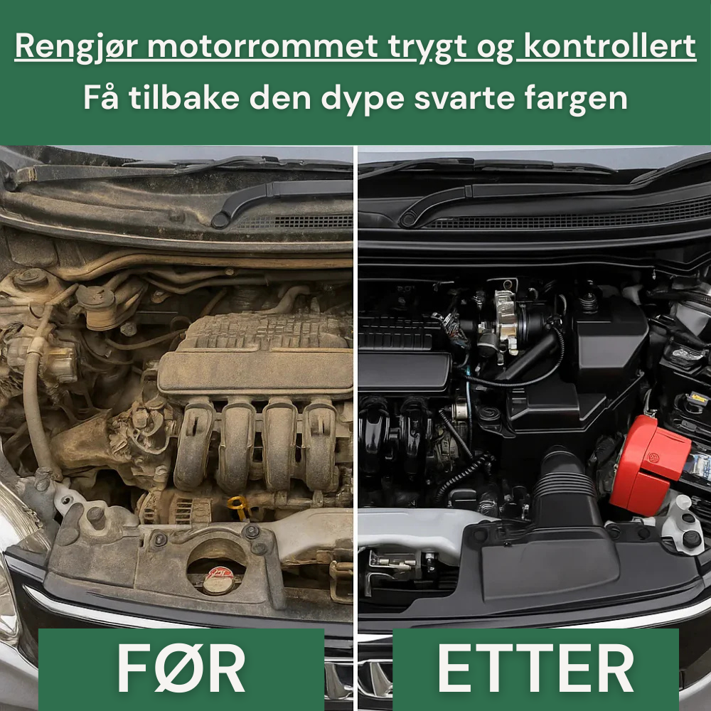 KvikkSteam™ Scandinavian Steam Cleaning Technology