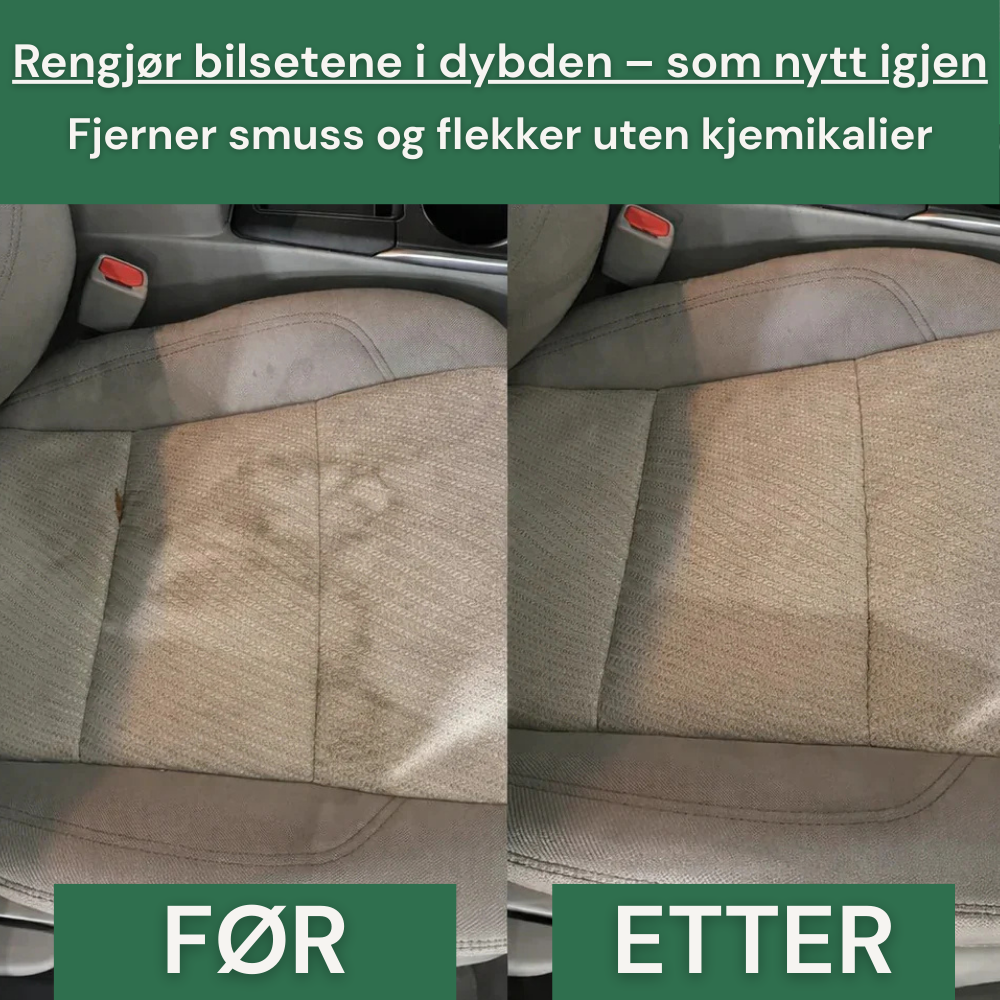 KvikkSteam™ Scandinavian Steam Cleaning Technology