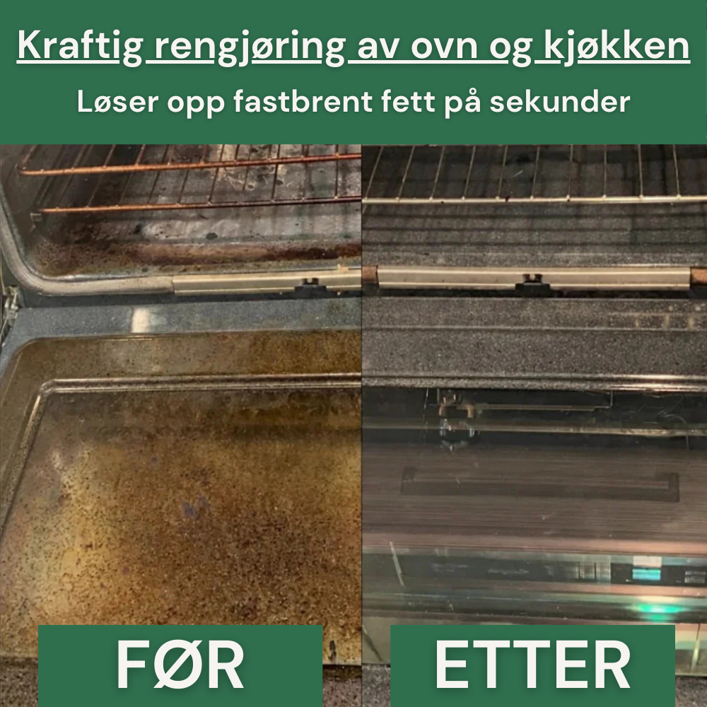 KvikkSteam™ Scandinavian Steam Cleaning Technology