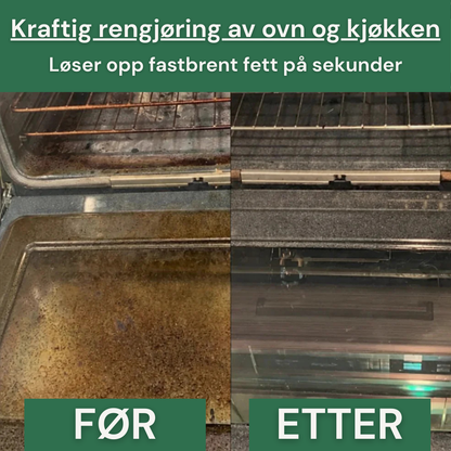 KvikkSteam™ Scandinavian Steam Cleaning Technology