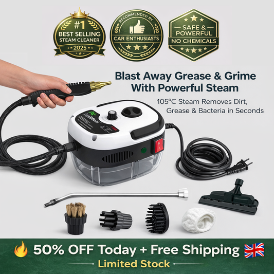 KvikkSteam™ — Powerful Steamer